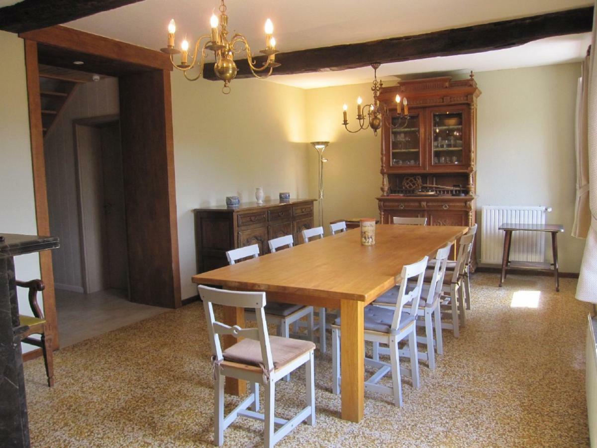 Sart-Custinne Le Relais De La Houilleヴィラ エクステリア 写真