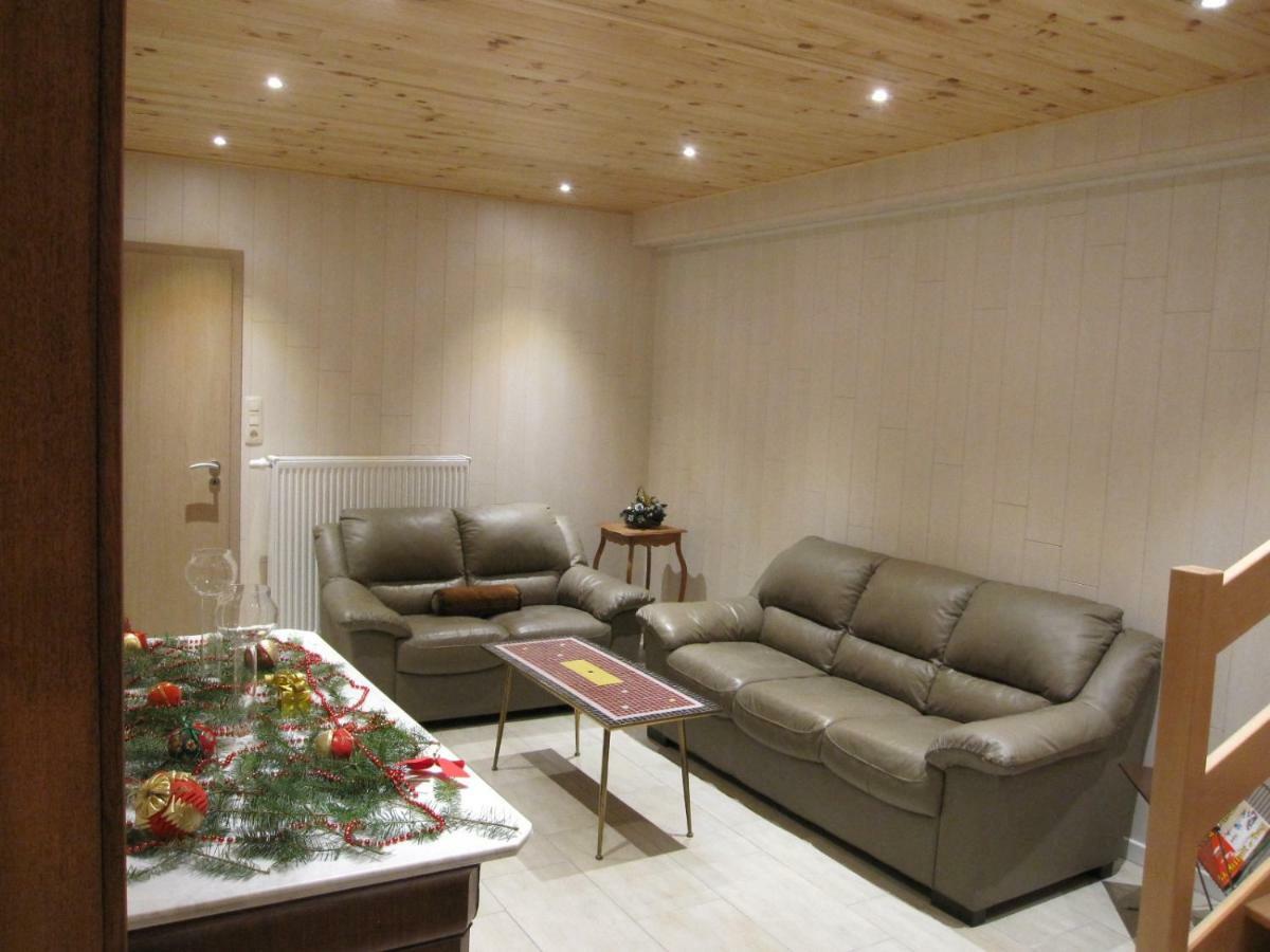 Sart-Custinne Le Relais De La Houilleヴィラ エクステリア 写真